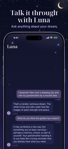 Luna Dream: AI Interpretation Screenshot 6 of 7