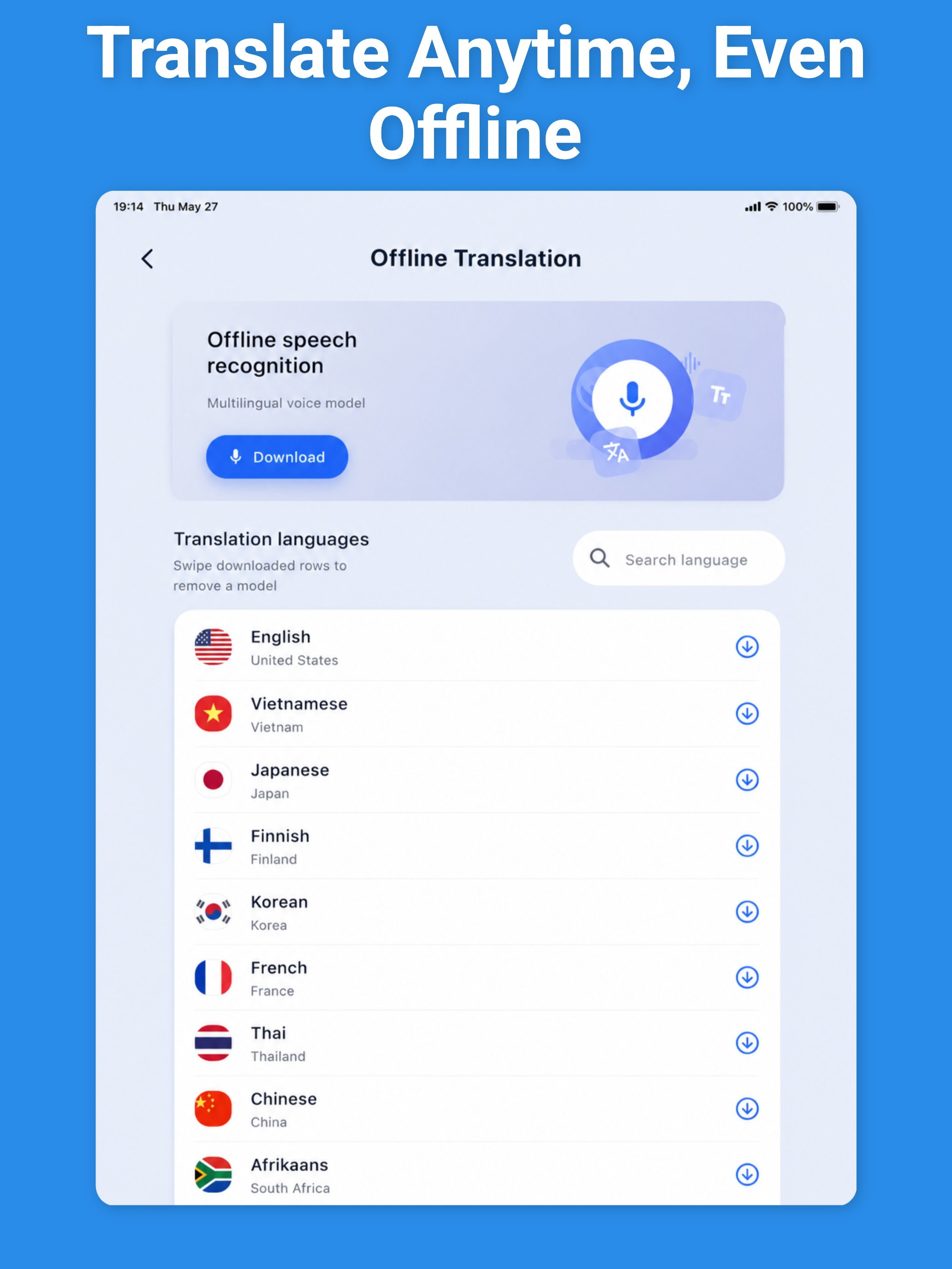 Filipino,Tagalog Translator + screenshot 10