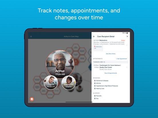 Innerhive: Caregiver Support iPad screenshot 4 - Medical app