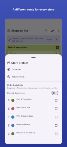 GroupGrocer Shopping App Screenshot 8 of 8