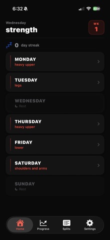 SetPR: Gym & Workout Tracker Screenshot 2 of 6