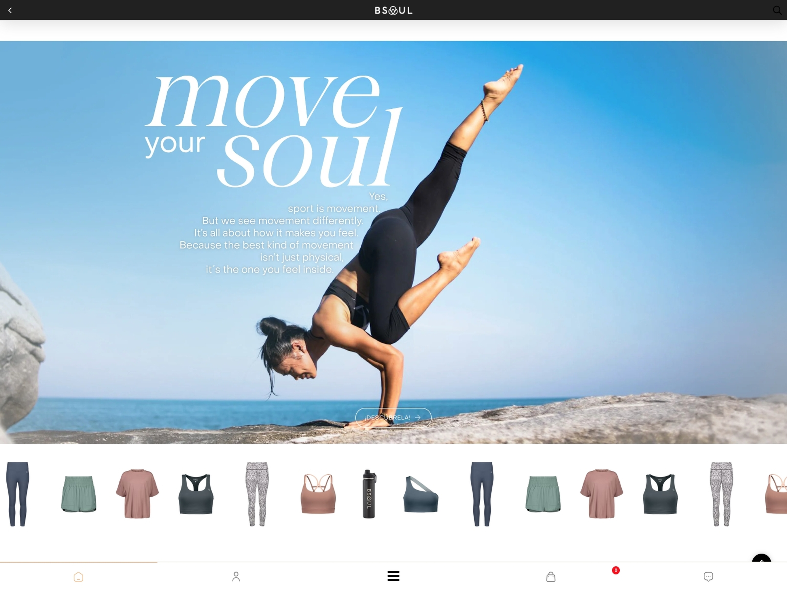 BSoul - Ropa Deportiva