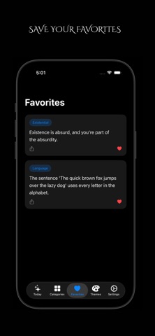 Epiphany - Shower Thoughts Screenshot 3 of 6