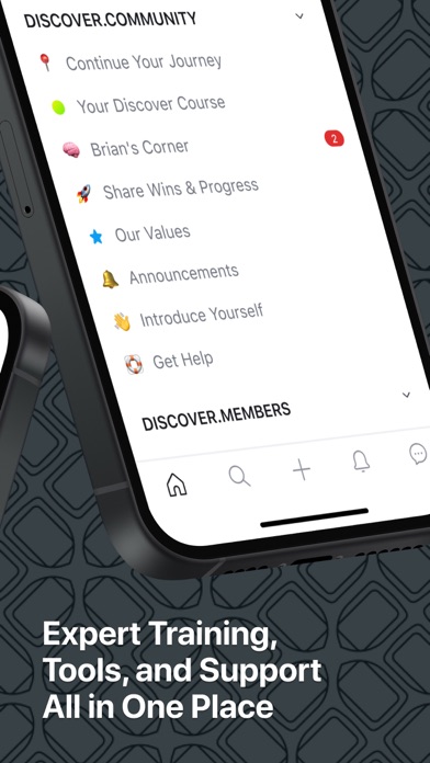 Tax Lien Code Discover iPhone screenshot 2 - Social Networking app