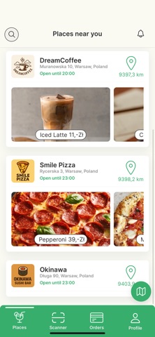 Menu Mobile Screenshot 1 of 4
