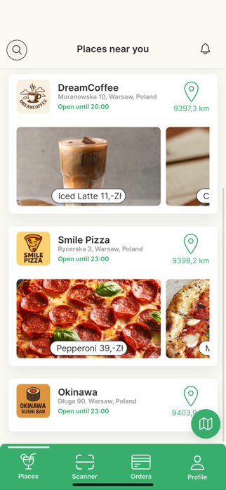 Menu Mobile Screenshot 1 of 4
