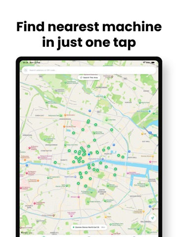 Is It Full? iPad screenshot