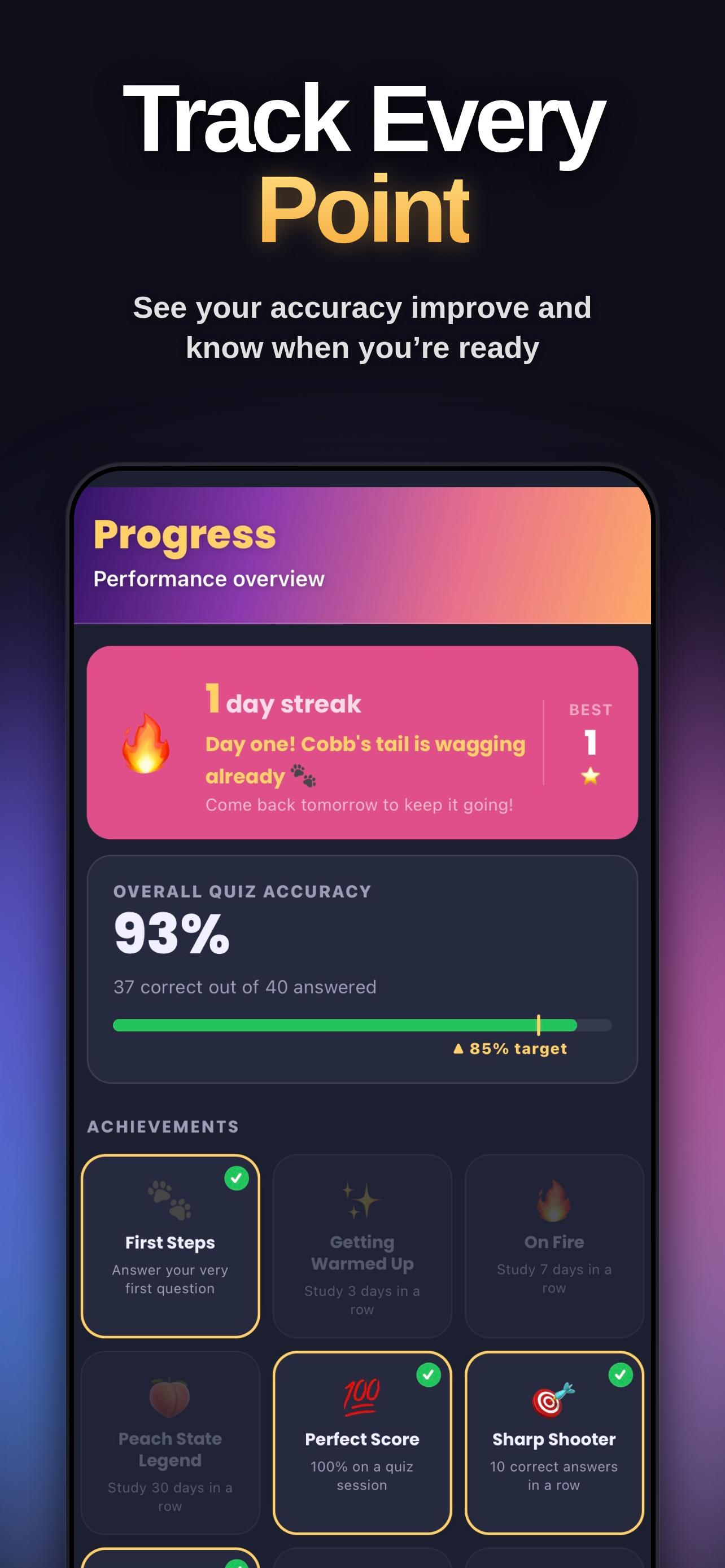 PeachPrep RE screenshot 5