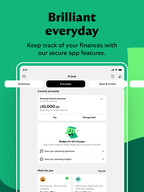Screenshot #4 pour Lloyds Mobile Banking