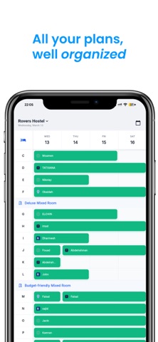 HostelMate - Hostel Management iPhone screenshot