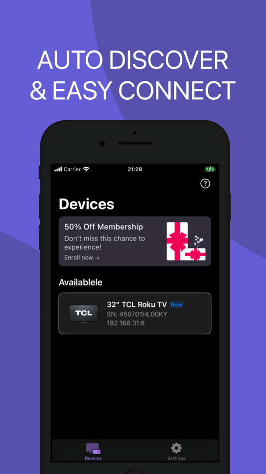 #2. Roku Remote: Universal Control (iOS) 게시자: 晓龙 金