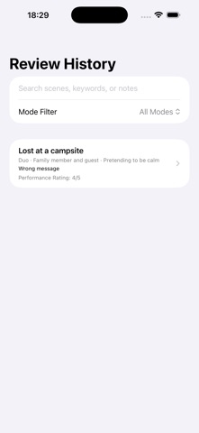 Improv Prompt Cards2026 iPhone screenshot
