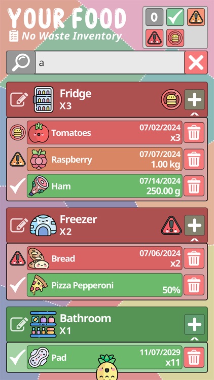 Your Food - No Waste Inventory screenshot-7