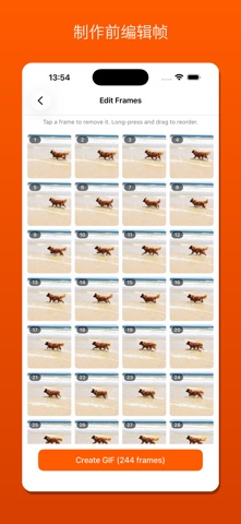GifMaker: 视频转GIF制作 screenshot