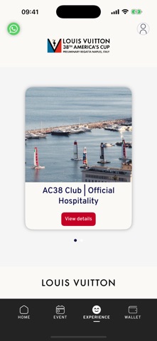 AC38 Club Official Hospitality iPhone screenshot 3