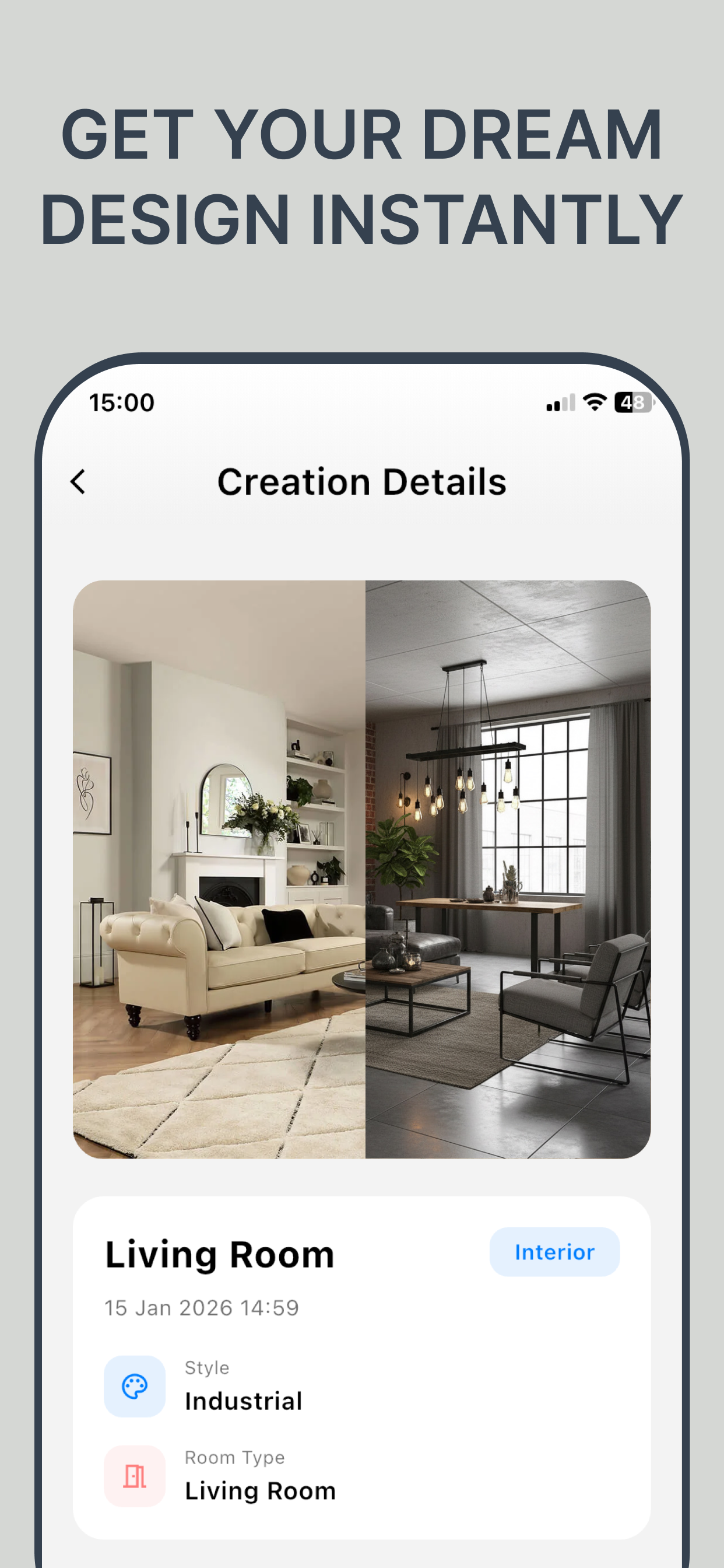HomeAI: Design Any Space screenshot 2