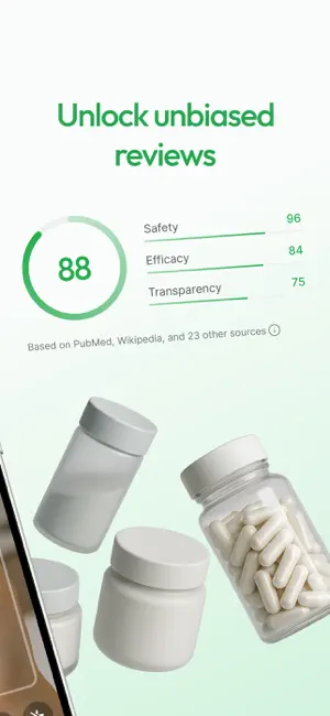 Prove It - Supplement Scanner screenshot 2