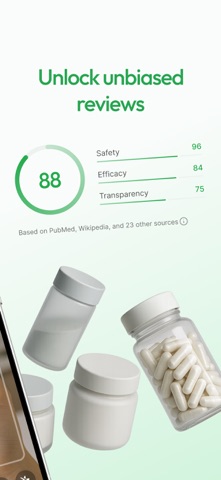 Prove It - Supplement Scanner screenshot