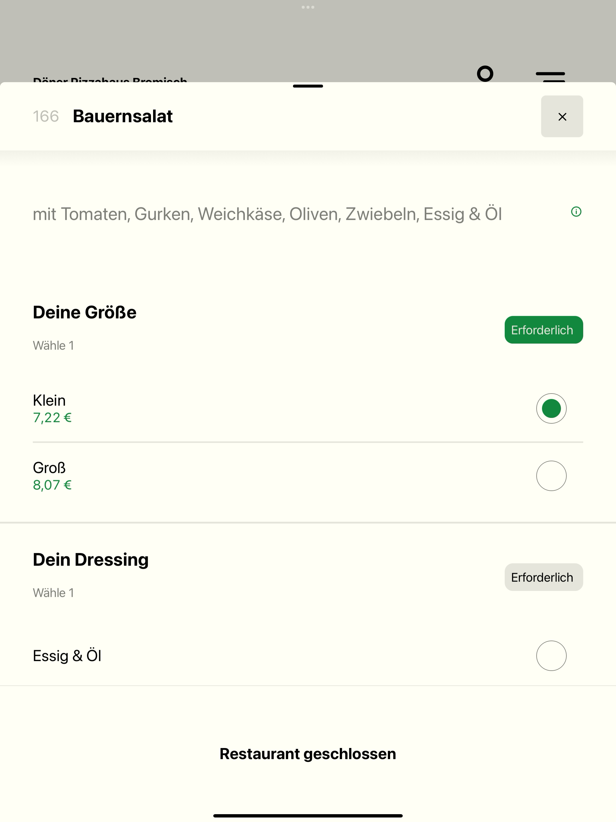 Döner Pizzahaus Bromisch