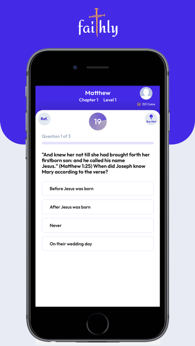 faithly+ Screenshot
