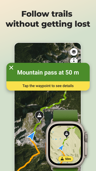 Wikiloc Outdoor Navigation GPS Screenshot