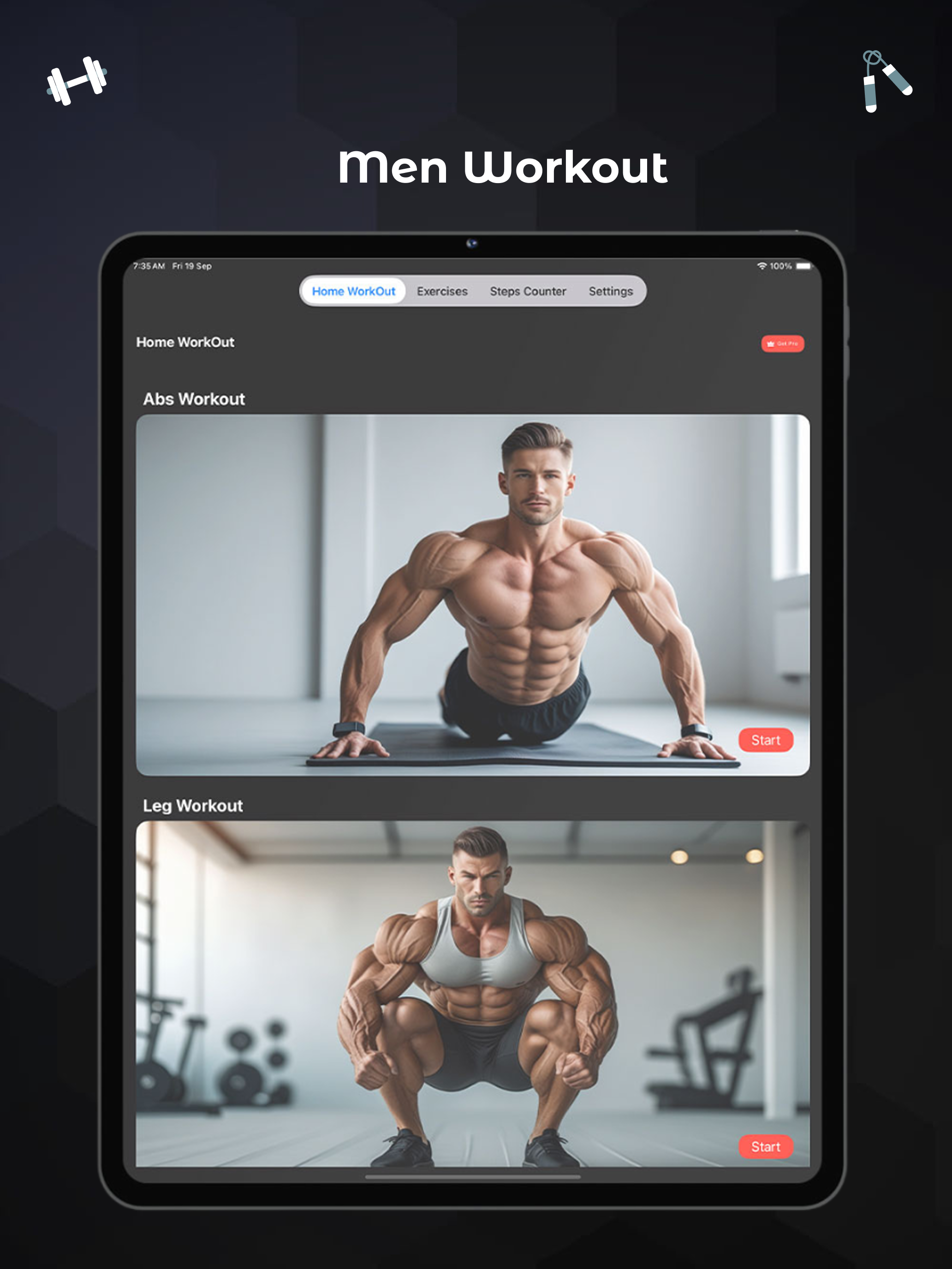 Ali Workouts - Stay Fit screenshot 10
