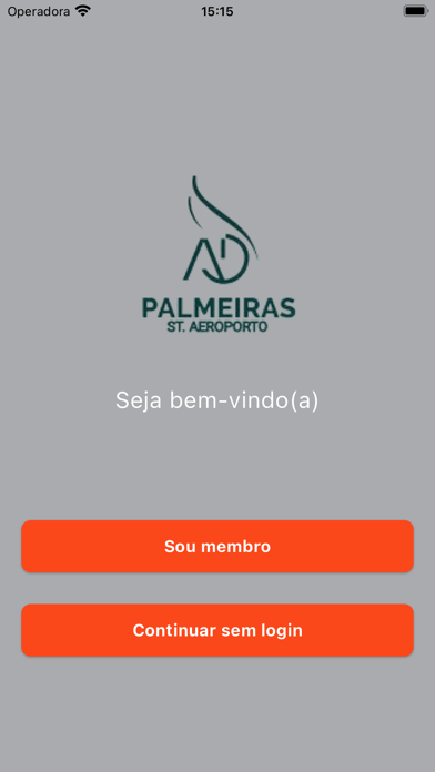 Screenshot 1 of AD PALMEIRAS SETOR AEROPORTO App