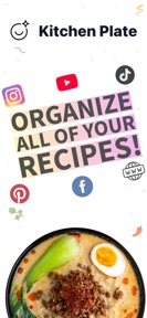 Kitchen Plate: Recipe Keeper screenshot