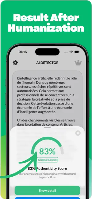 bypassgpt undetectable ai screenshot 3