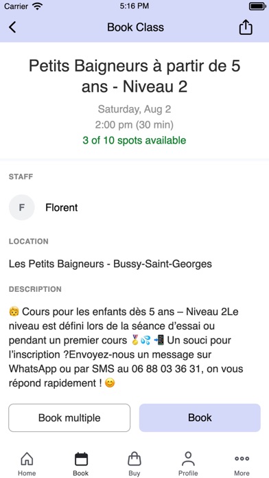 Les petits baigneurs screenshot