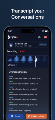 Zynix.ai Screenshot 2 of 4