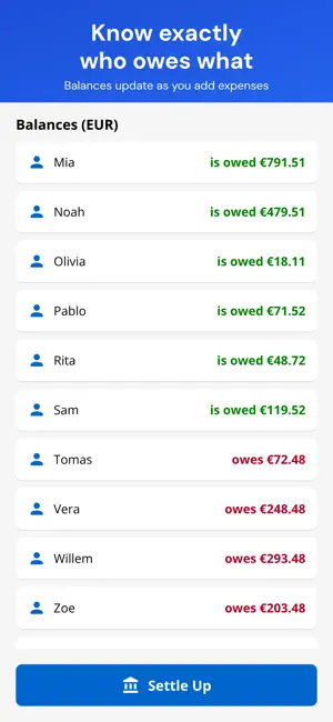 Splitright: Split Expenses screenshot 2