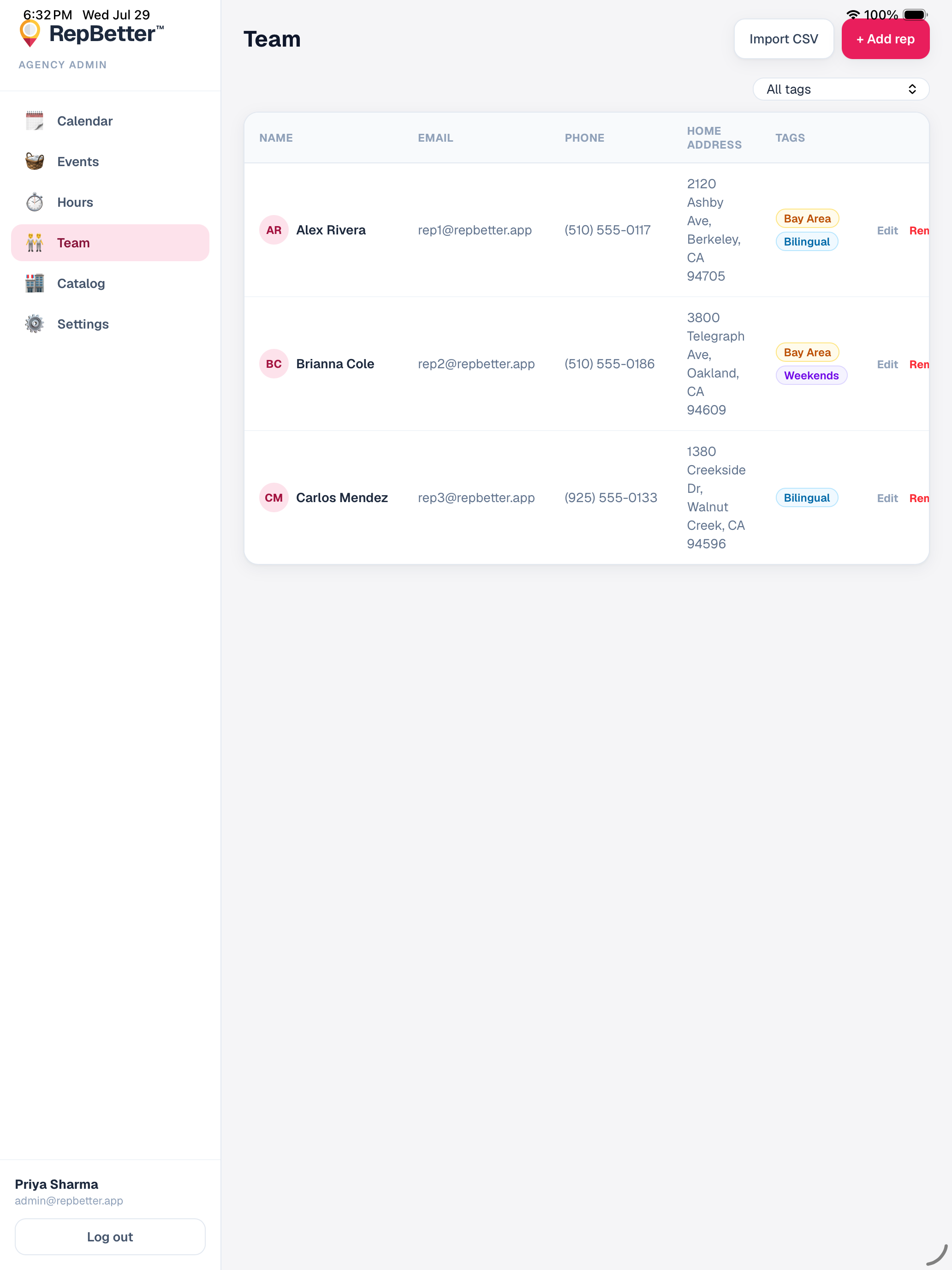 RepBetter Field Marketing screenshot 10