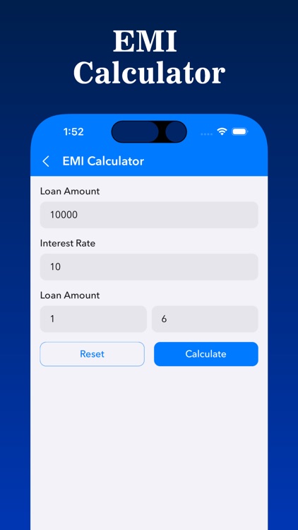 Finance Calculator Loan