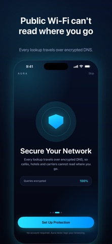 Aura: Ad Blocker & Private DNS Screenshot 6 of 10