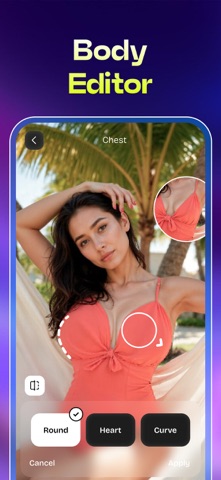 AI Photo & Video Editor: Vidoo iPhone screenshot