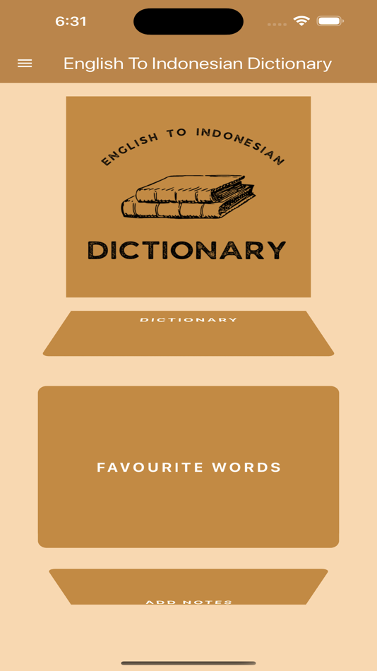 #1. Indonesian Dictionary And Quiz (iOS) 由: Raj Mehta