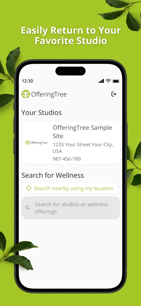 OfferingTree - Health & Fitness App | MWM