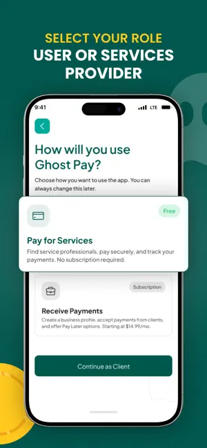 Ghostpay - Pay later screenshot 2