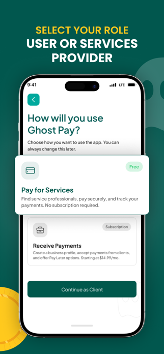 Ghostpay - Pay later Screenshot 2 of 10