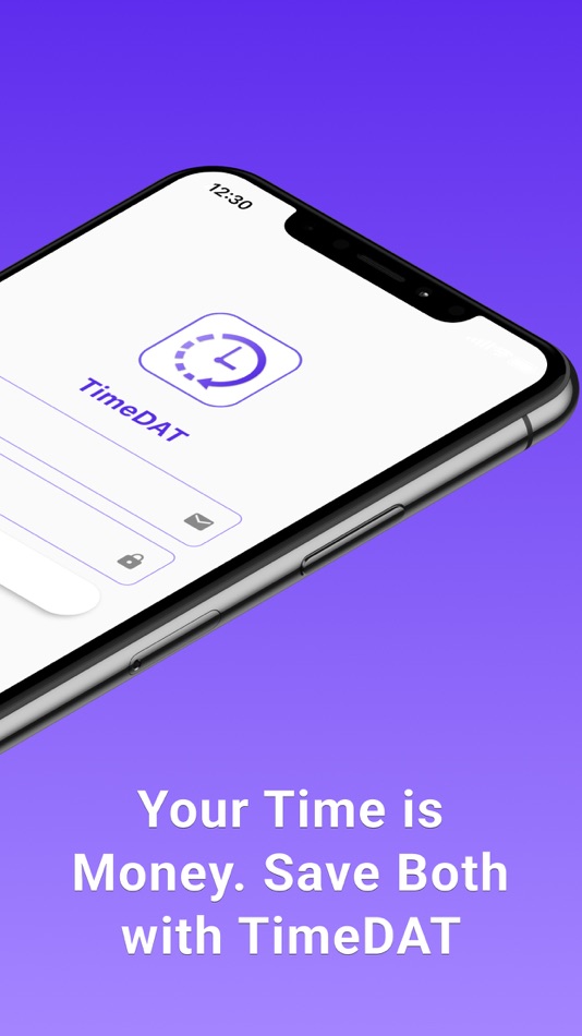#2. TimeDAT (iOS) Podle: UPDAT Technologies Ltd.
