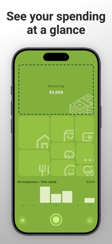 Spending Tracker : Daily Blox Screenshot 2 of 4