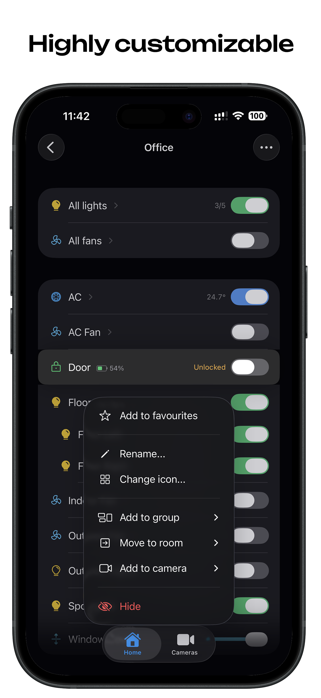 Itsyhome for HomeKit screenshot 5