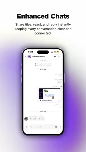 JioMeet screenshot 2