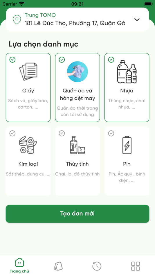 #3. Circular: Tái Chế & Sống Xanh (iOS) 由: TOMODEV TECHNOLOGY JOINT STOCK COMPANY