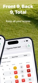 Birdie — Simple Golf Scorecard screenshot