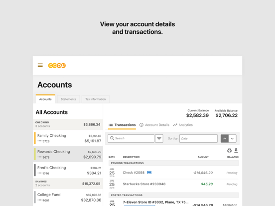 Screenshot #6 pour ConsolidatedCCU Mobile