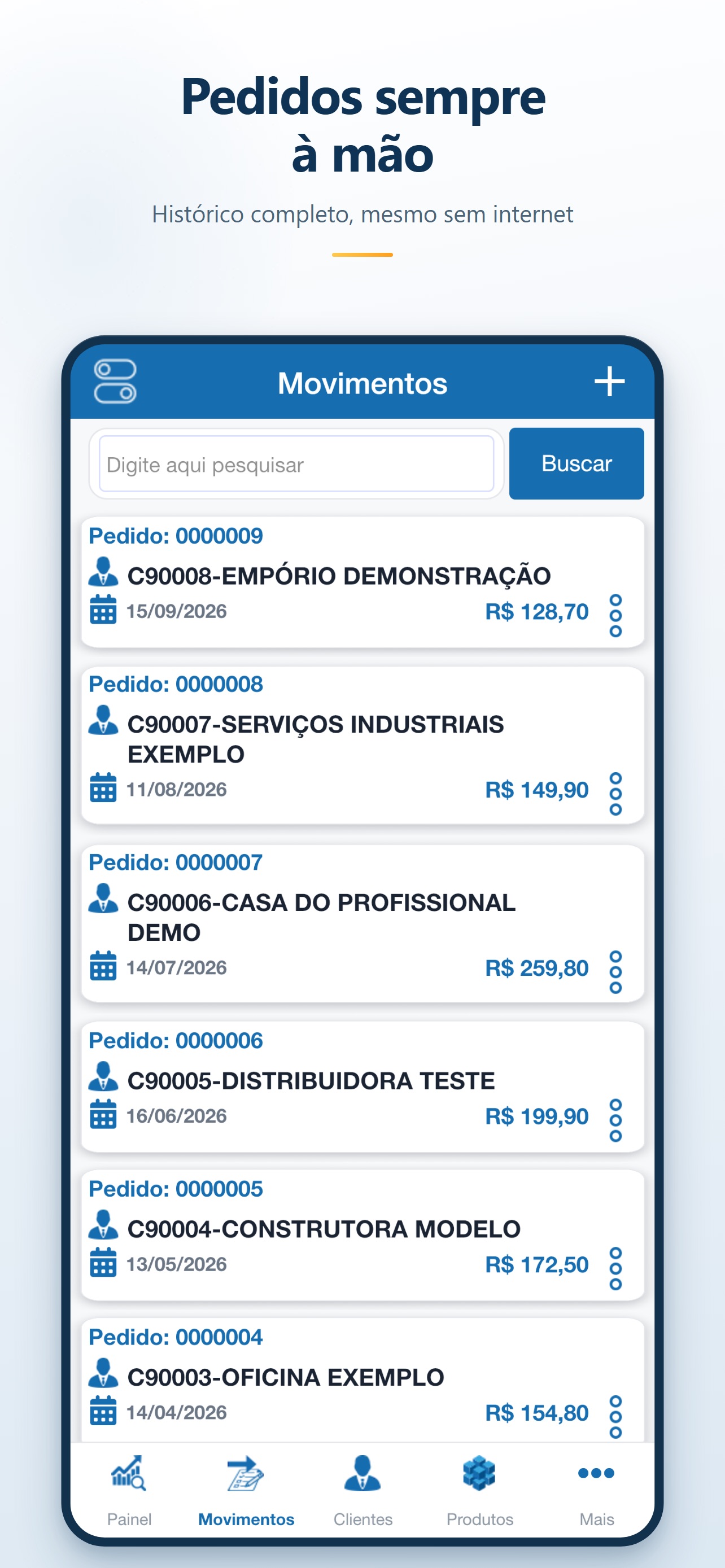 Screenshot 2 of Força de Vendas TGAASSIS