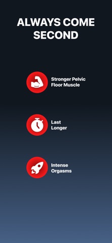 kegel trainer - hold screenshot