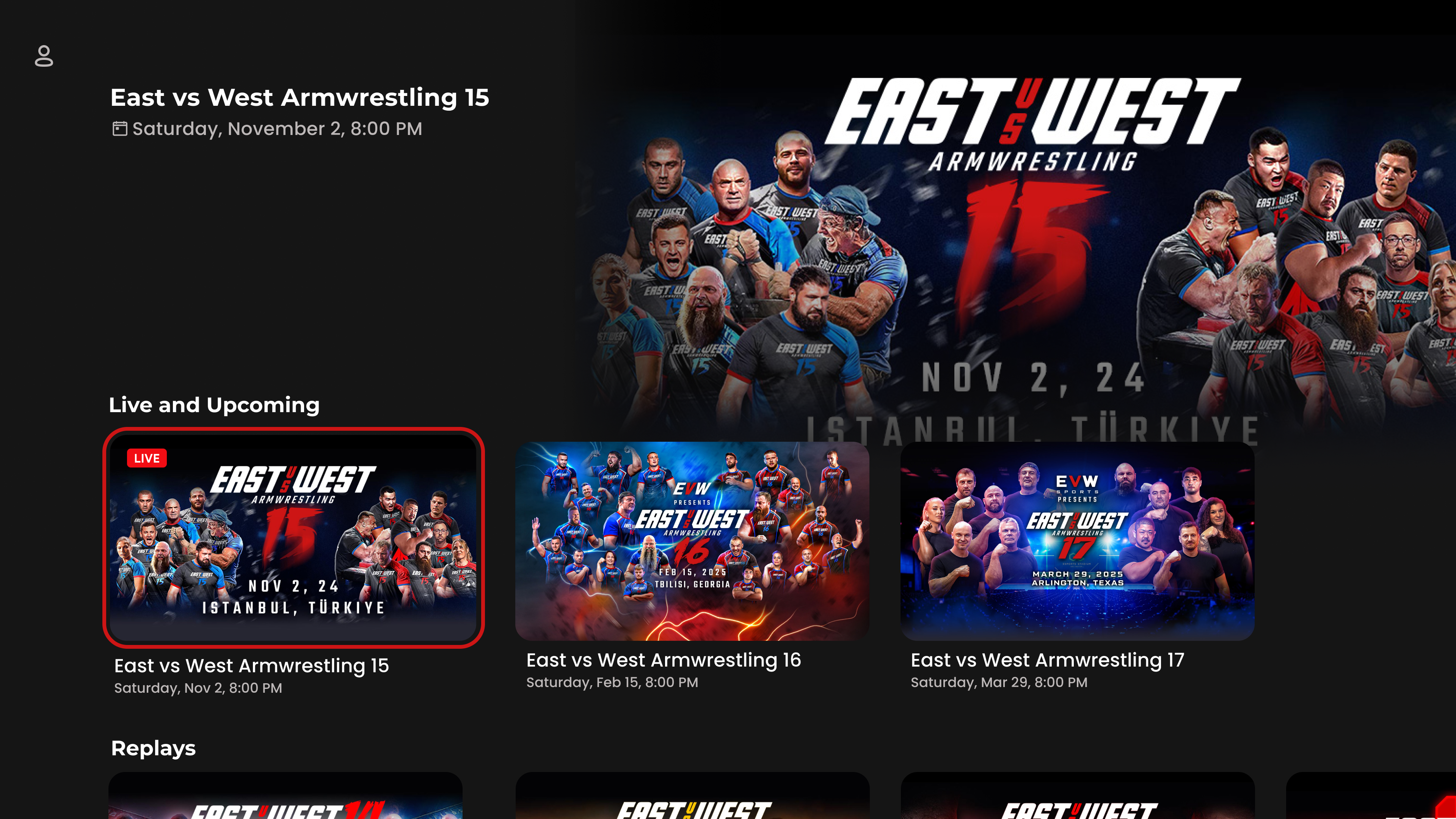 EVW SPORTS screenshot 10